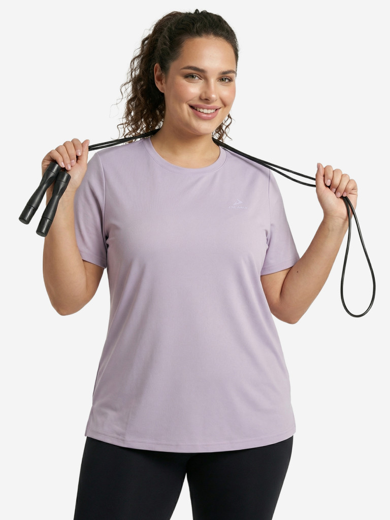 Футболка женская Demix, Plus Size