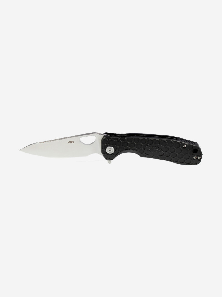 Нож Honey Badger Leaf M с чёрной рукоятью