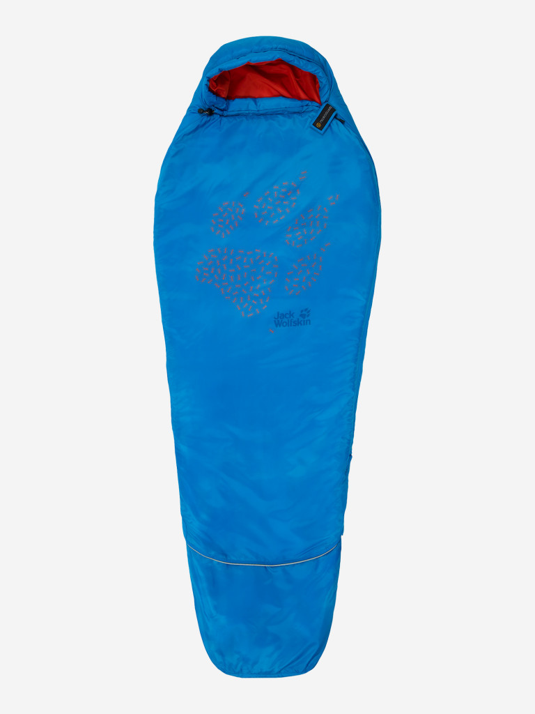 Спальный мешок JACK WOLFSKIN Grow Up левосторонний