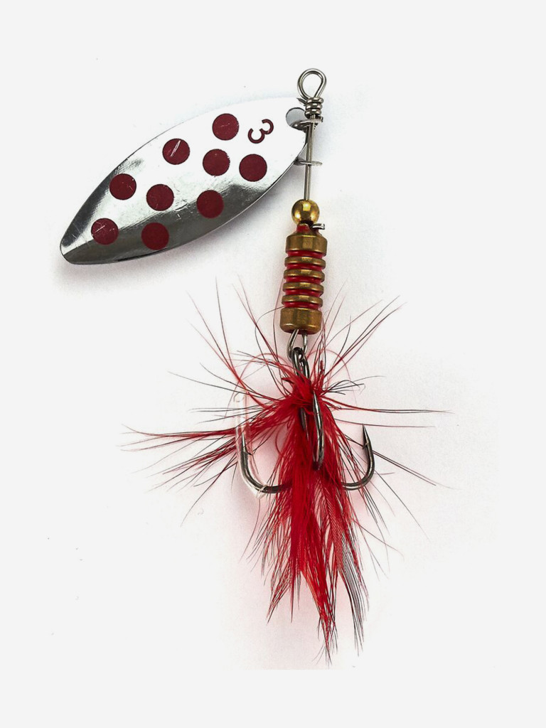 Блесна вращающаяся Lucky John SPIN X LONG 3, вес 6 г