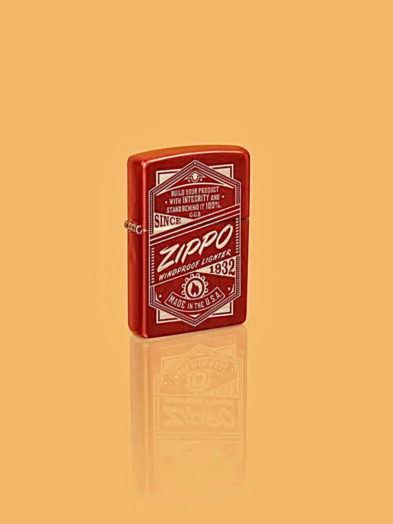 Зажигалка бензиновая ZIPPO 48620 It Works