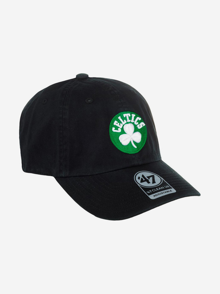 Бейсболка 47 BRAND K-RGW02GWS-BKB Boston Celtics NBA (черный)