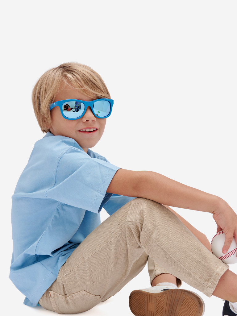 Солнцезащитные очки Babiators Polarized Navigator Сумеречный синий, размер 6+