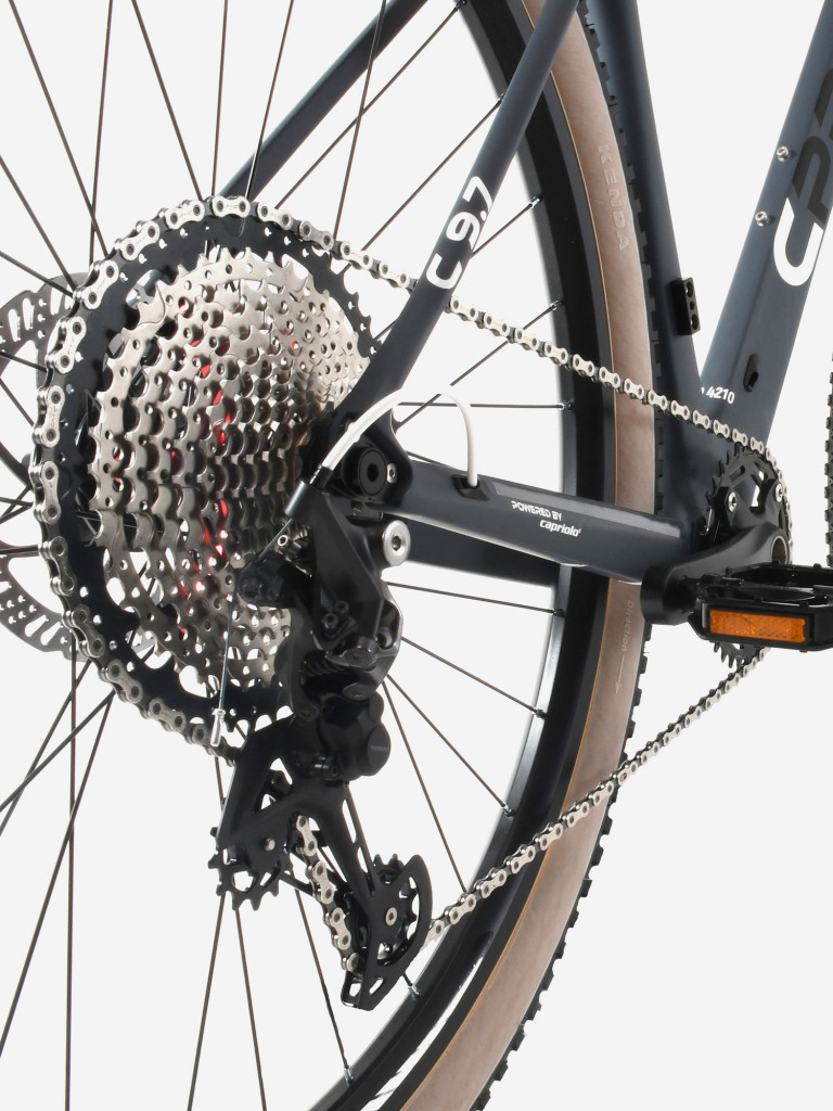 Велосипед CAPRIOLO MTB CPRO C 9.7 (1 X 12), рама карбон 19'', колёса 29'' (серый)