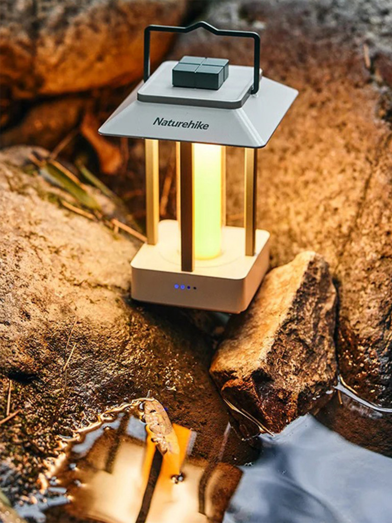Кемпинговый фонарь Naturehike Коричневый