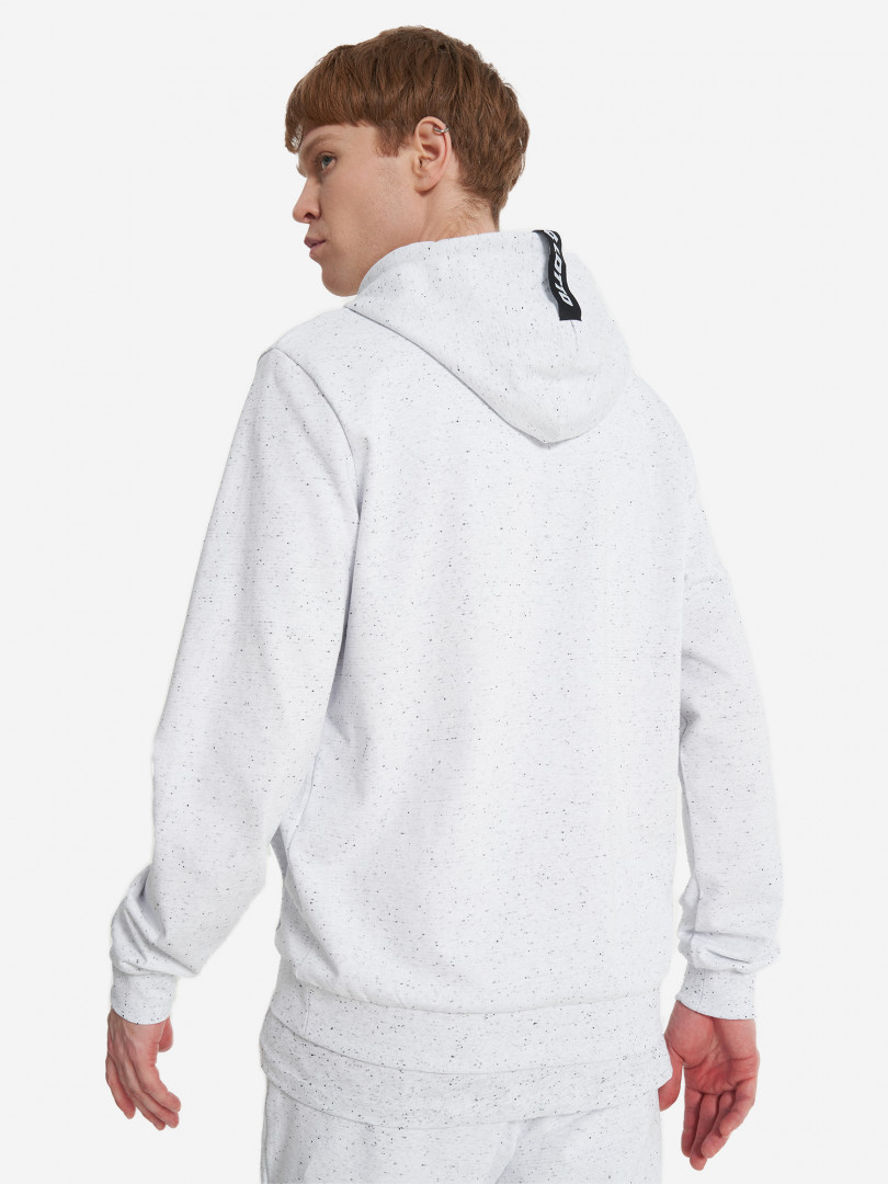 Худи мужская Lotto Campo Square 30117680299 Белый, размер 46, 48,48, 50,52, фото 3