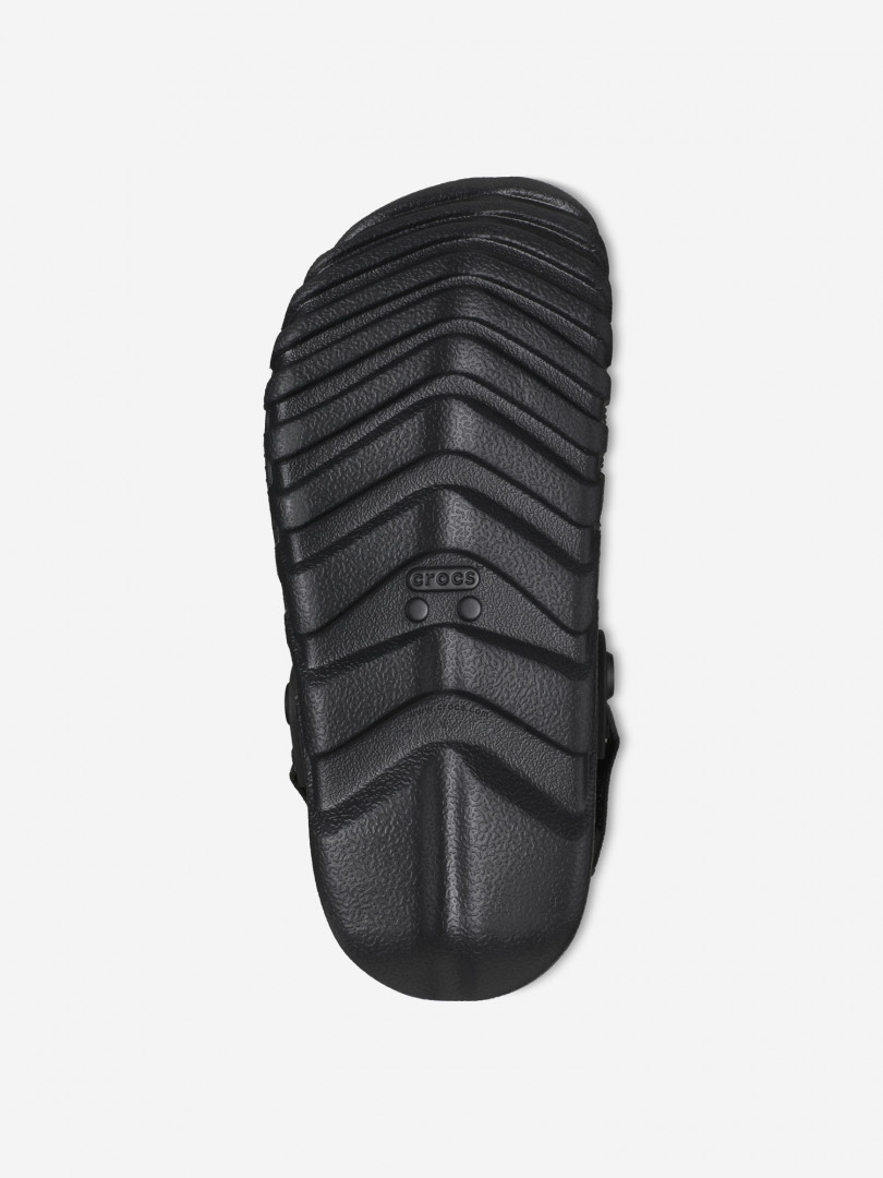Клоги мужские Crocs Duet Max Ii Clog 31490970299 Черный, размер 40, 41,44, 45,43, 44,42, 43,39, 40,41, 42, фото 4