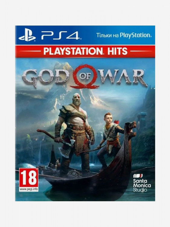Видеоигра для PlayStation: God of War (Русские субтитры)