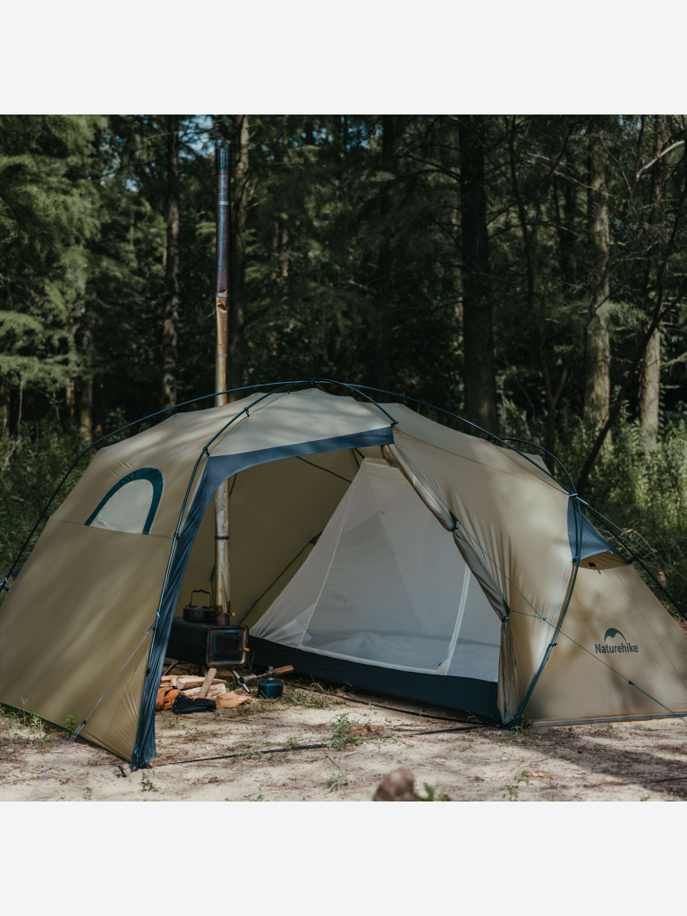 Палатка двухместная Naturehike