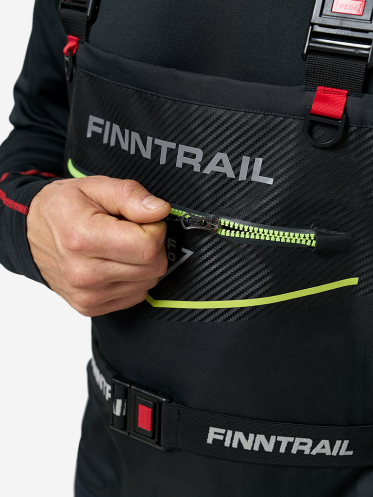 Вейдерсы мужские мембранные FINNTRAIL Enduro с носком