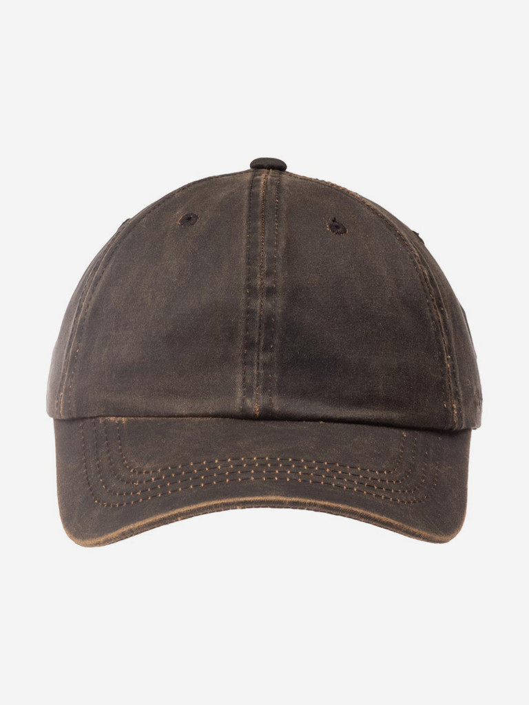 Бейсболка STETSON 7761105 BASEBALL CAP (коричневый)