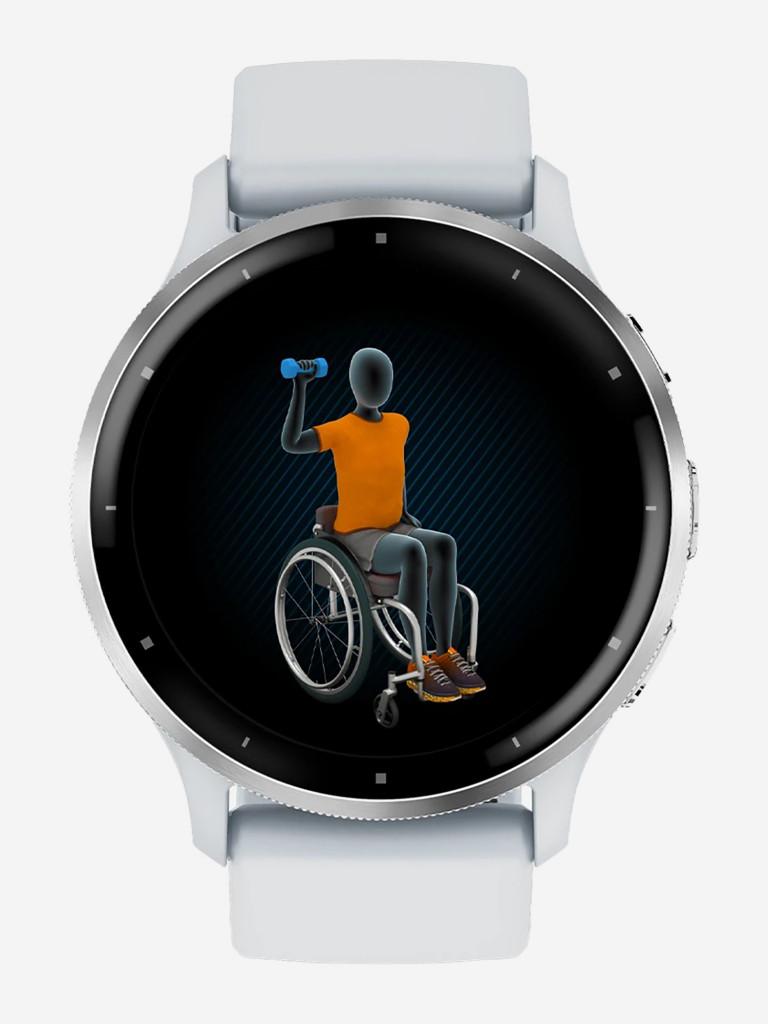 Спортивные часы Garmin Venu 3 Whitestone Passivated