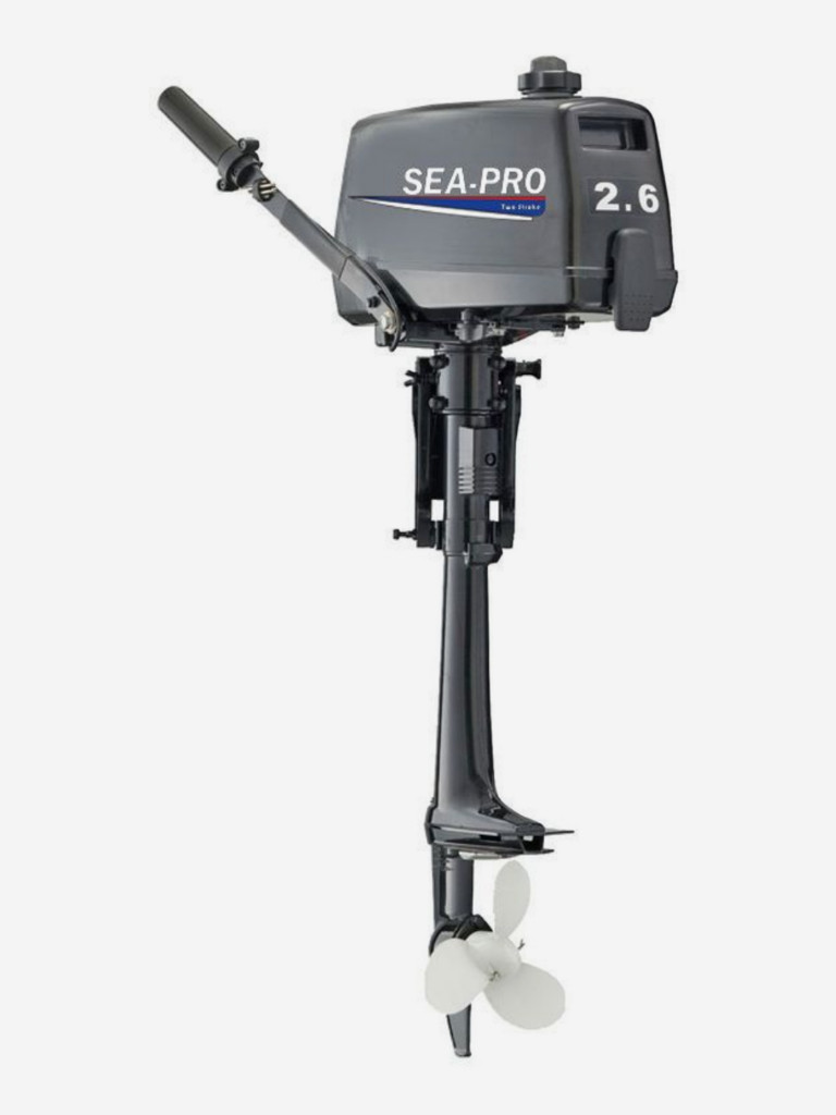 Двухтактный подвесной лодочный мотор SEA-PRO T 2.6S
