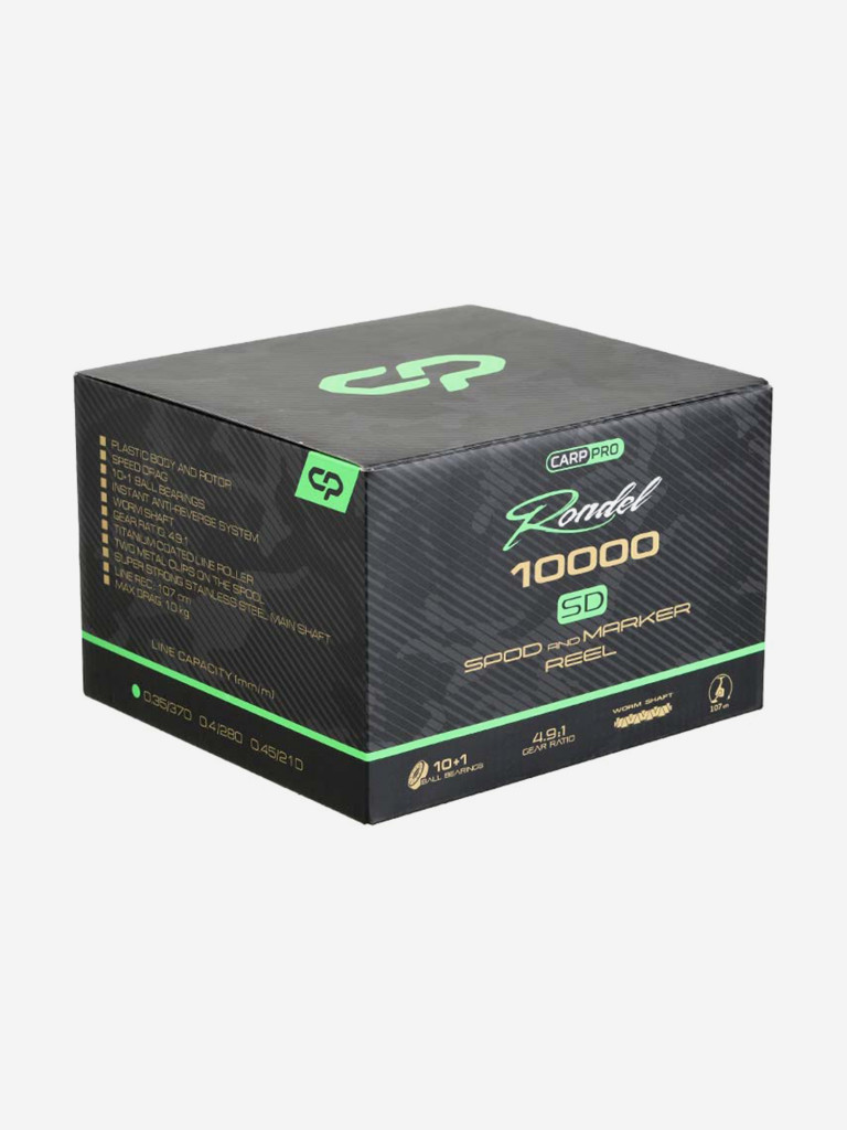 Катушкa CARP PRO Rondel 10000 SD Spod/Marker