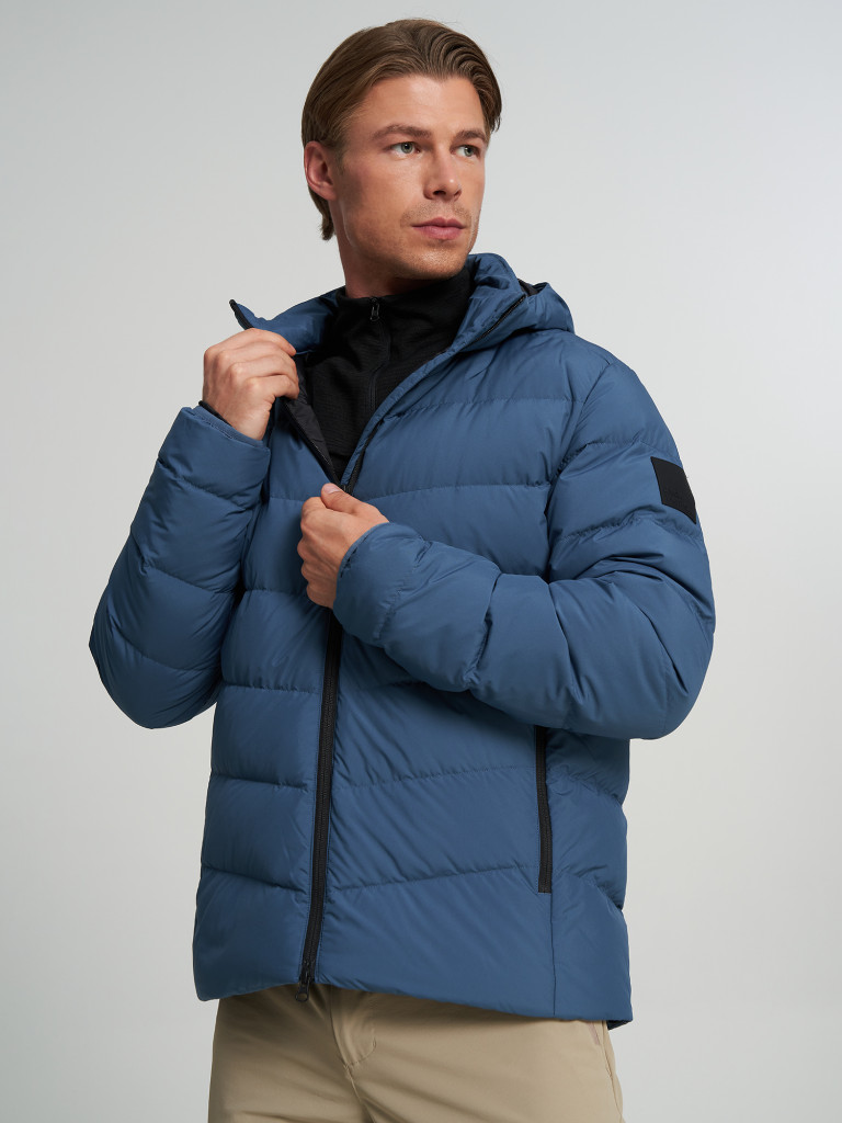 Пуховик мужской Jack Wolfskin Colonius