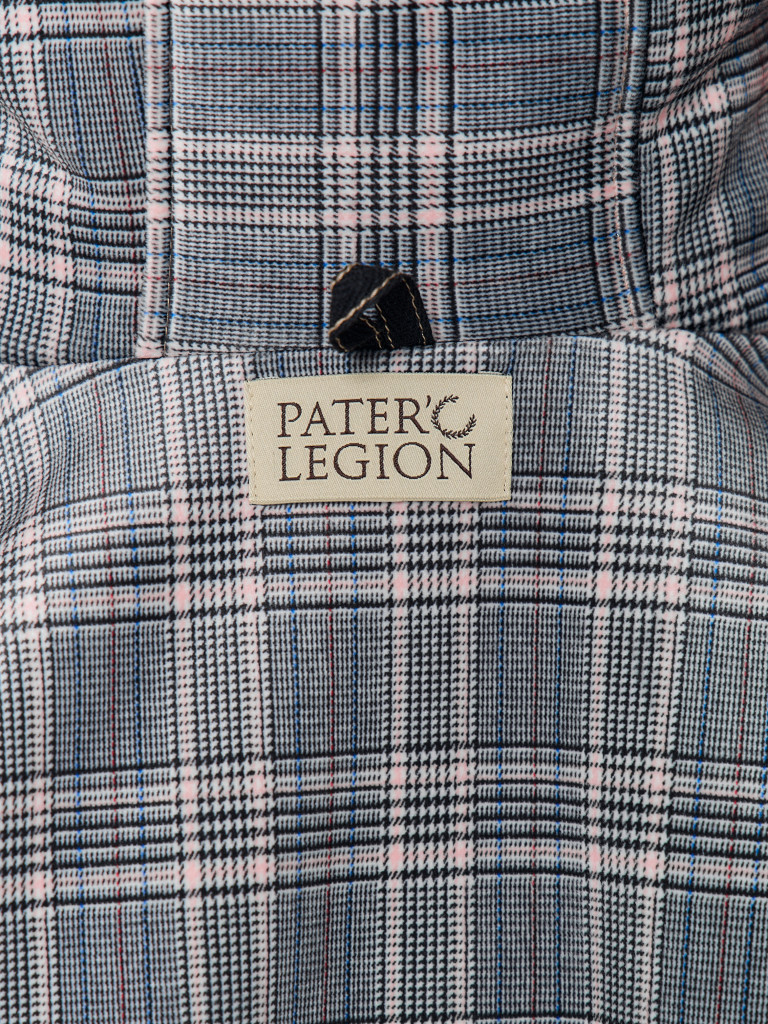 Куртка женская демисезонная удлиненная с капюшоном Pater'c Legion