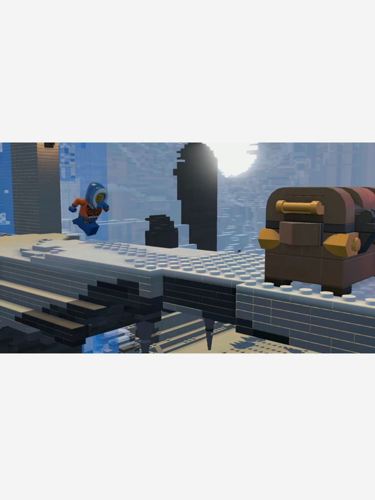 Видеоигра для PlayStation LEGO Worlds (Английская версия)