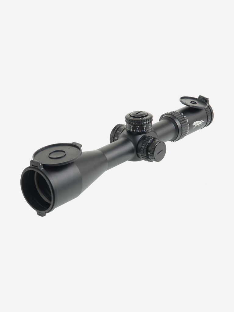 Прицел оптический Veber Wolf II 5-30x56 SF IG RF1 с масштабируемой сеткой FFP