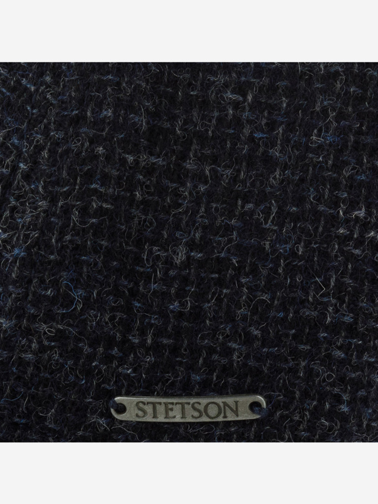 Бейсболка STETSON 7720101 BASEBALL CAP EF WOOL (синий)
