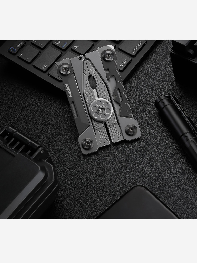 Мультиинструмент складной Nextool Blade EDC Tool, 14 функций