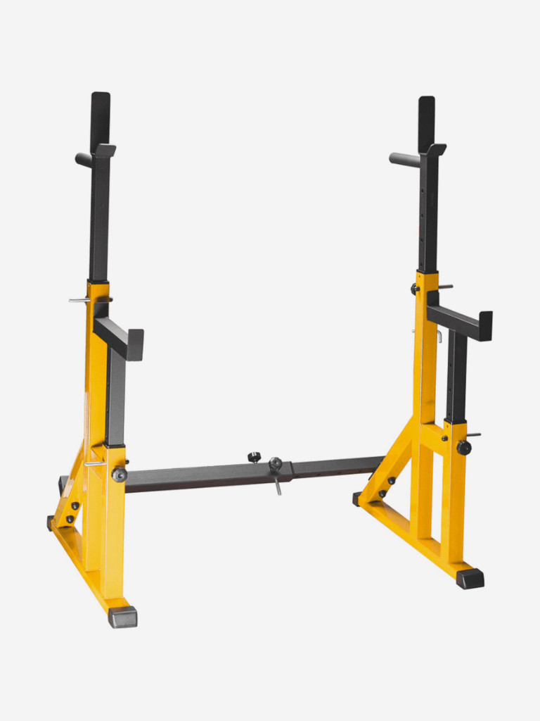 Стойки со страховкой телескопические Sportlim Желтый