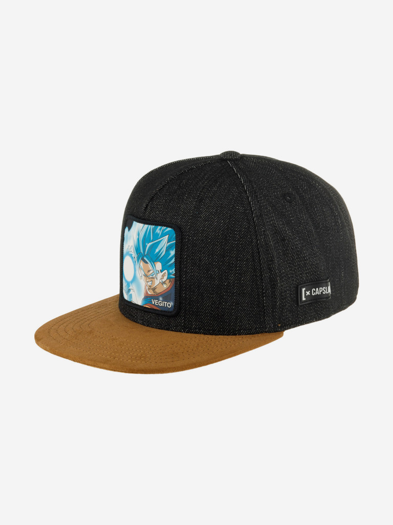 Бейсболка с прямым козырьком CAPSLAB CL/DBS5/1/CF/FUS Dragon Ball Vegito