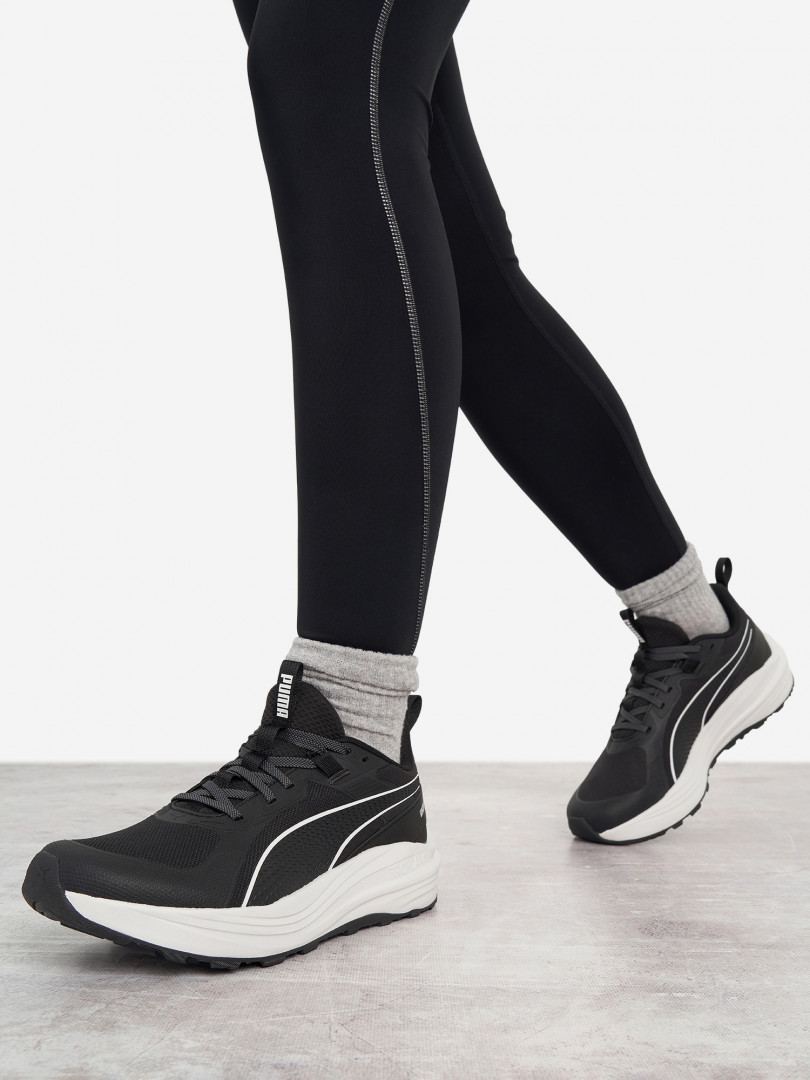 фото Кроссовки женские puma flare pro trail, черный
