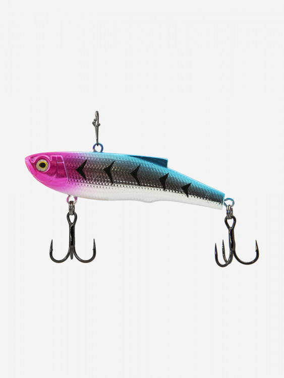 Виб (тонущий воблер) для зимней рыбалки ECOPRO Diana 70мм 15г 047-Psychedelic Shad