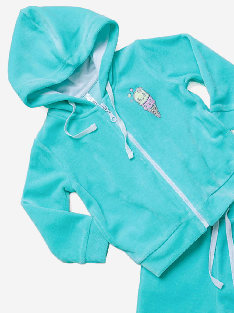 Комплект для девочки batik толстовка и брюки