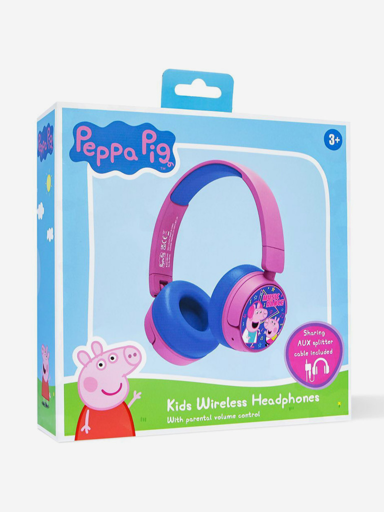 Детские беспроводные наушники OTL Technologies Свинка Пеппа