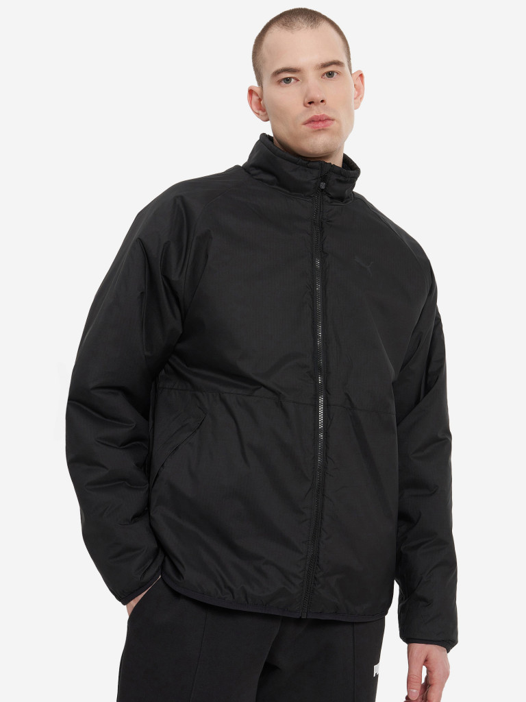 Джемпер флисовый мужской оверсайз PUMA Reversible