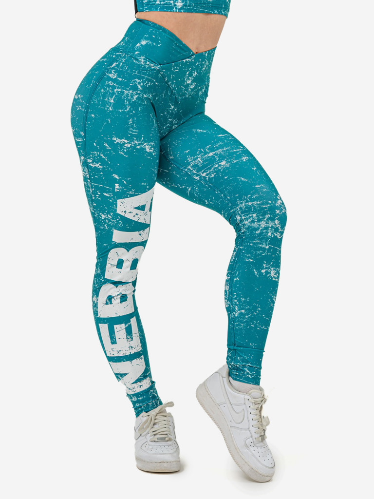 Легинсы спортивные женские Workout leggings ROUGH GIRL 616