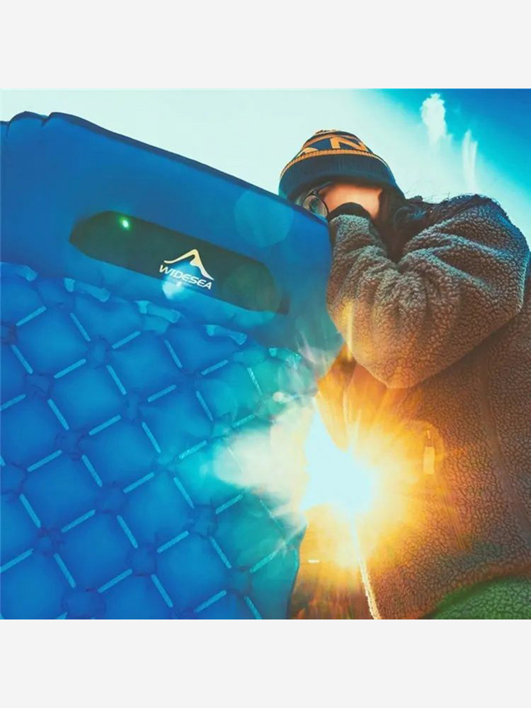 Надувной матрас Widesea темно-синий