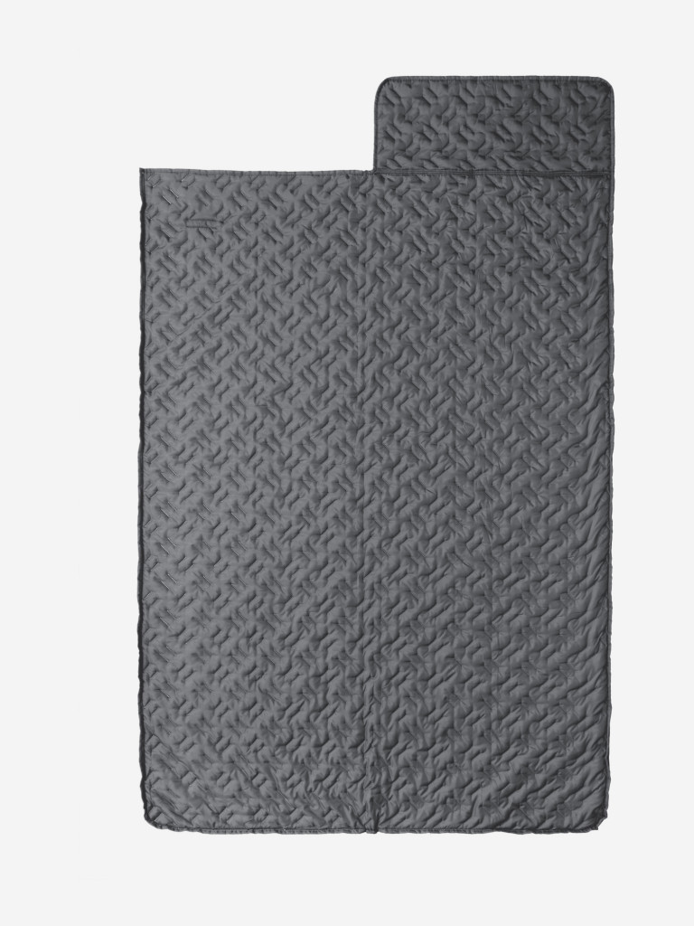 Спальный мешок Фрегат туристический с подголовником, 72 см х 230 см, зеленый (300г/м2)