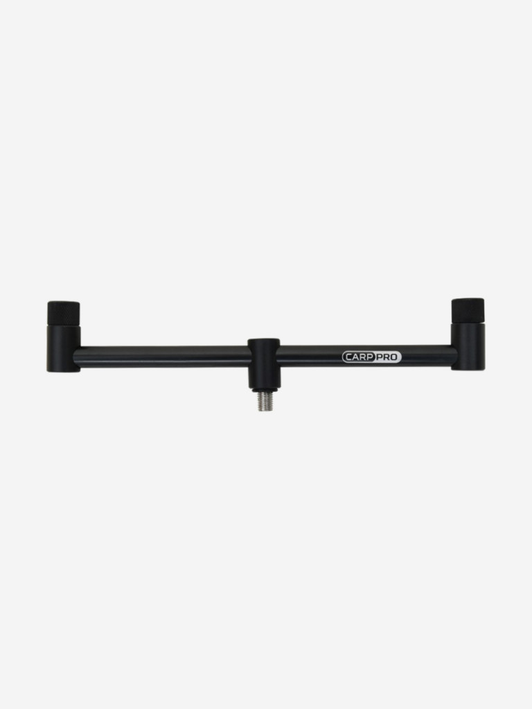 CARP PRO Буз-бар Deluxe на 2 удилища 25см алюминий Black