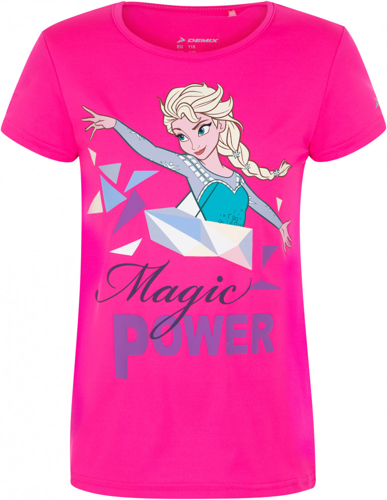 Футболка для девочек Demix Холодное сердце