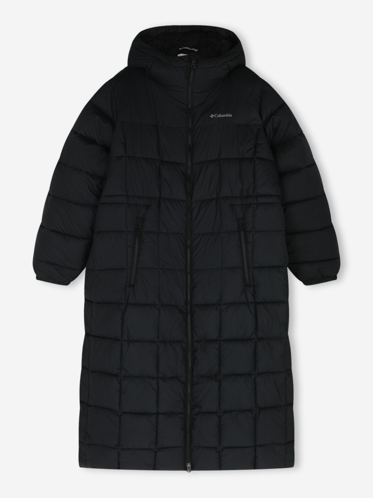 Пальто утепленное женское Columbia Puffect III Long Jacket, Plus Size
