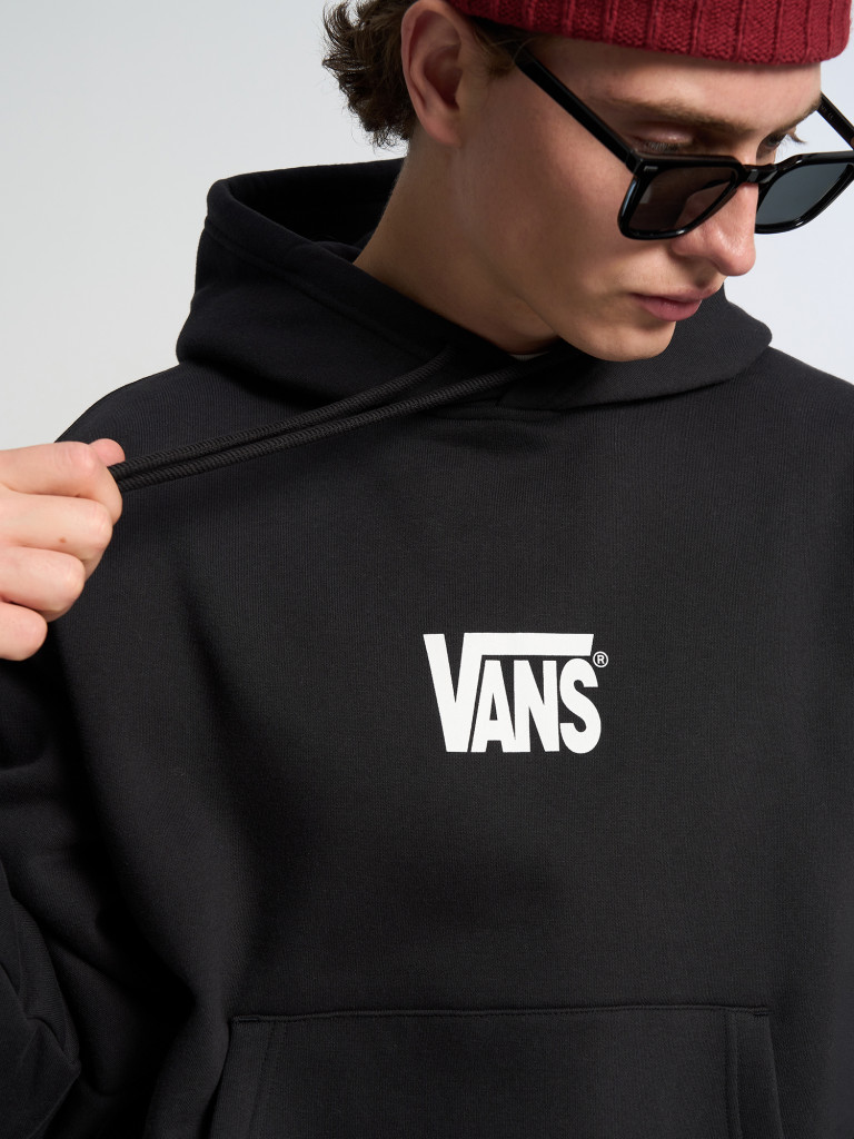 Худи мужское Vans Stretch Logo Pullover