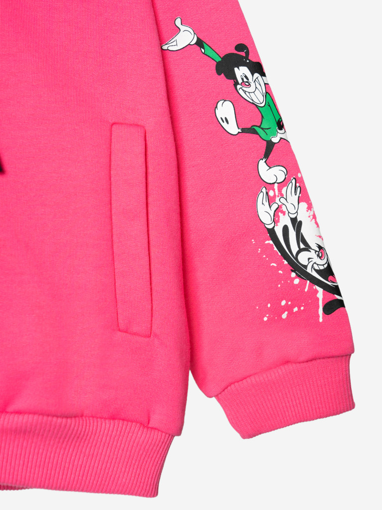 Комплект для девочек: толстовка, брюки PlayToday