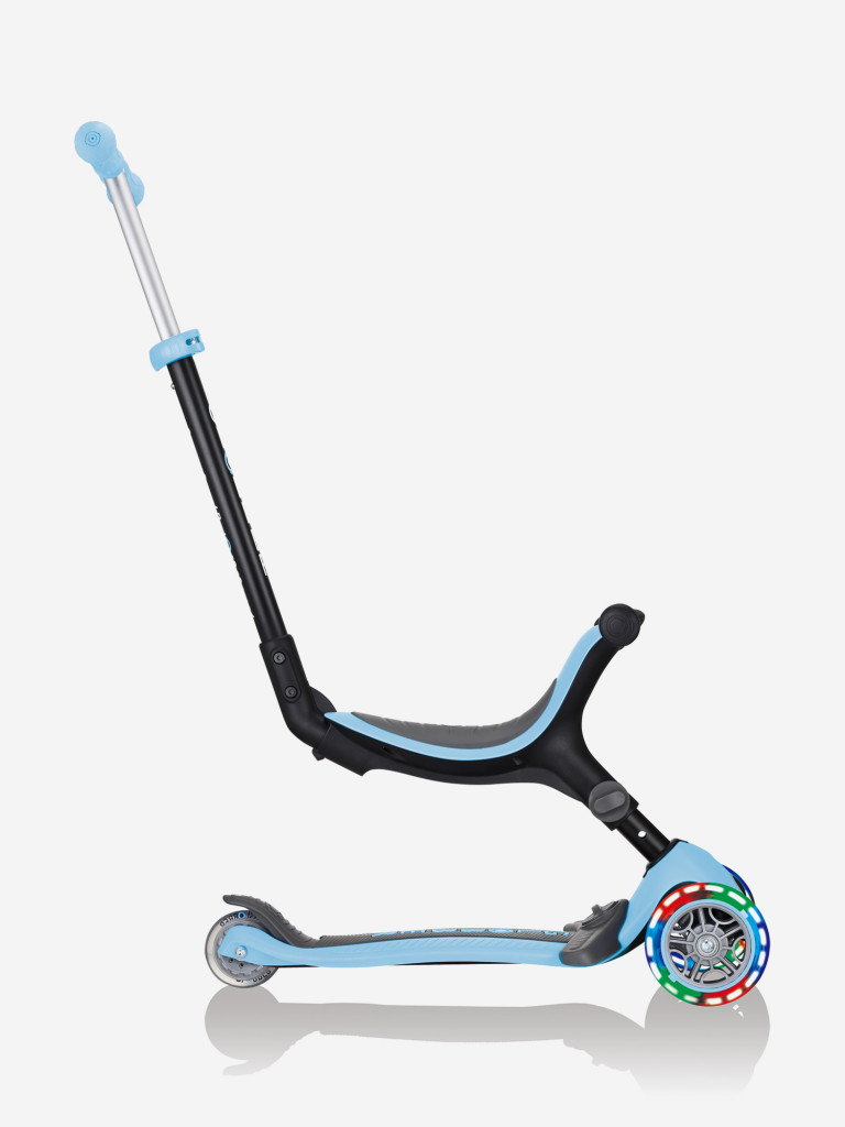 Самокат Globber GO UP FOLDABLE PLUS LIGHTS