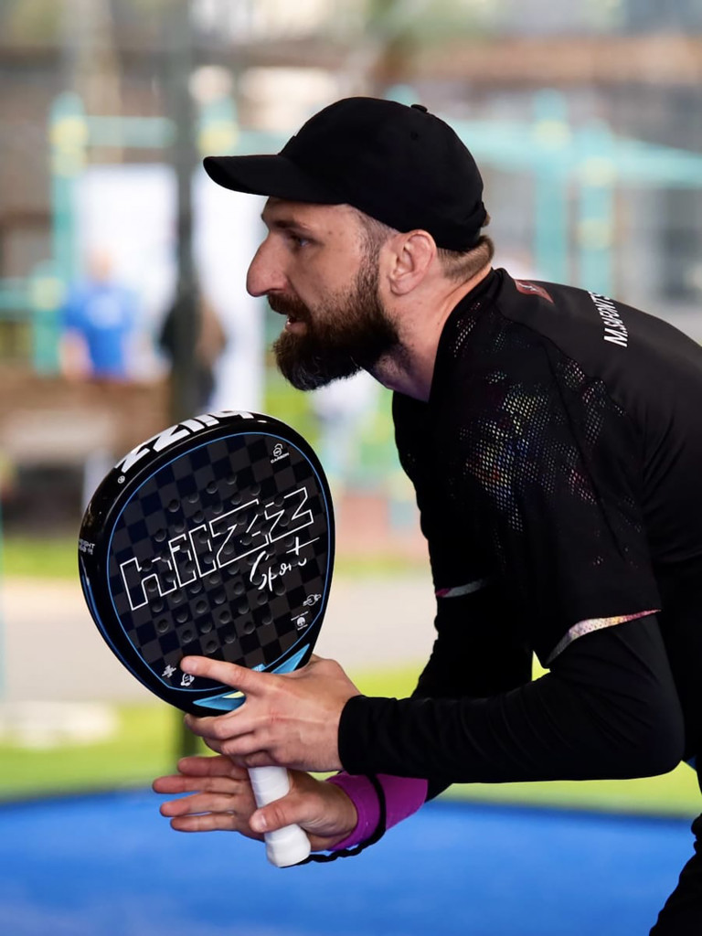 Ракетка для падел тенниса hilZz Sport, баланс-нейтральный