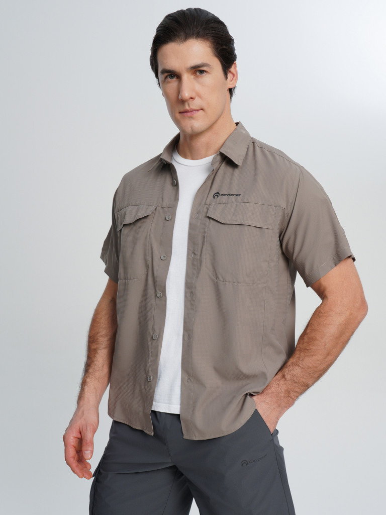 Рубашка с коротким рукавом мужская Outventure