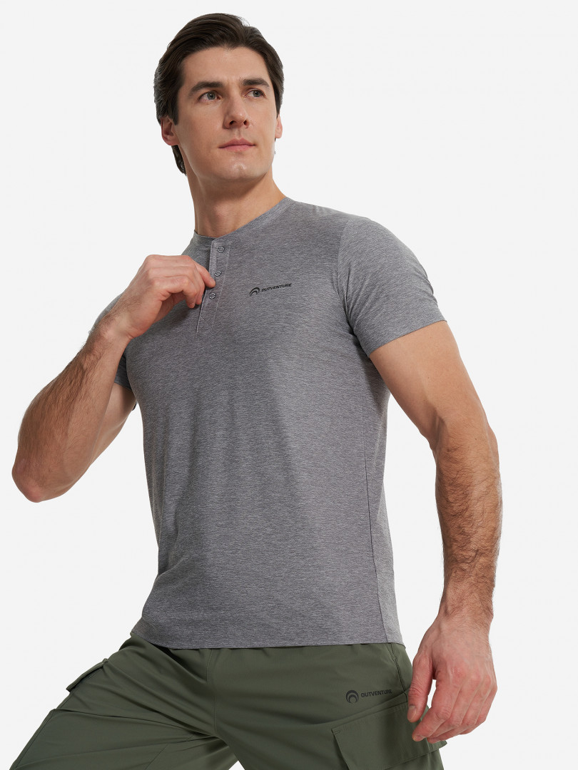 Футболка мужская Outventure Серый 899₽