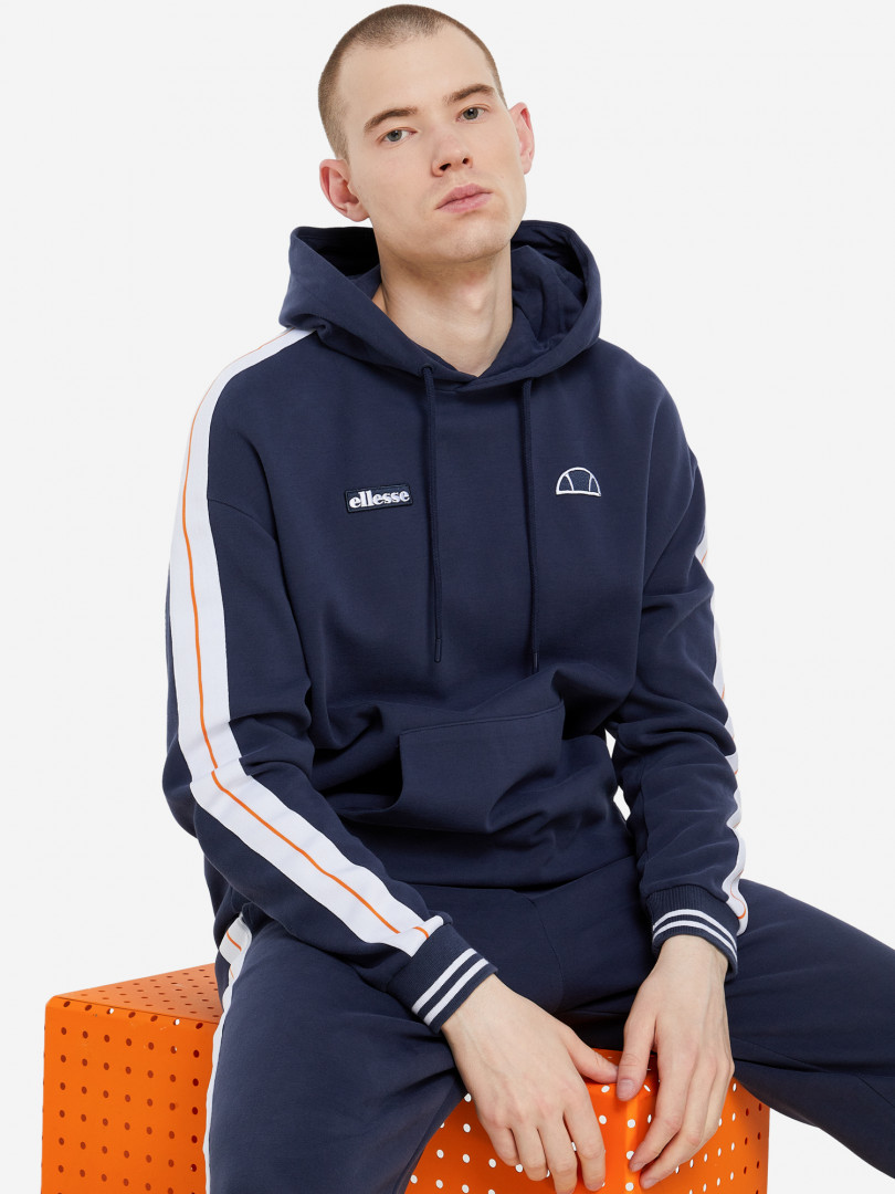 фото Худи мужская ellesse, синий