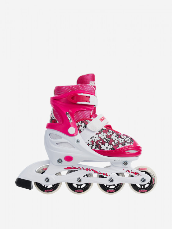 Роликовые коньки детские Roces Compy X Girl