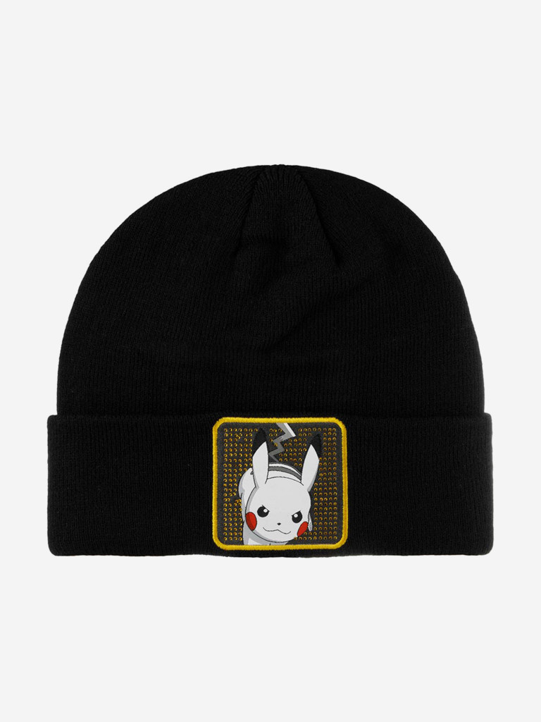 Шапка с отворотом CAPSLAB CL/PKM/1/BON/TEL1 Pokemon Pikachu