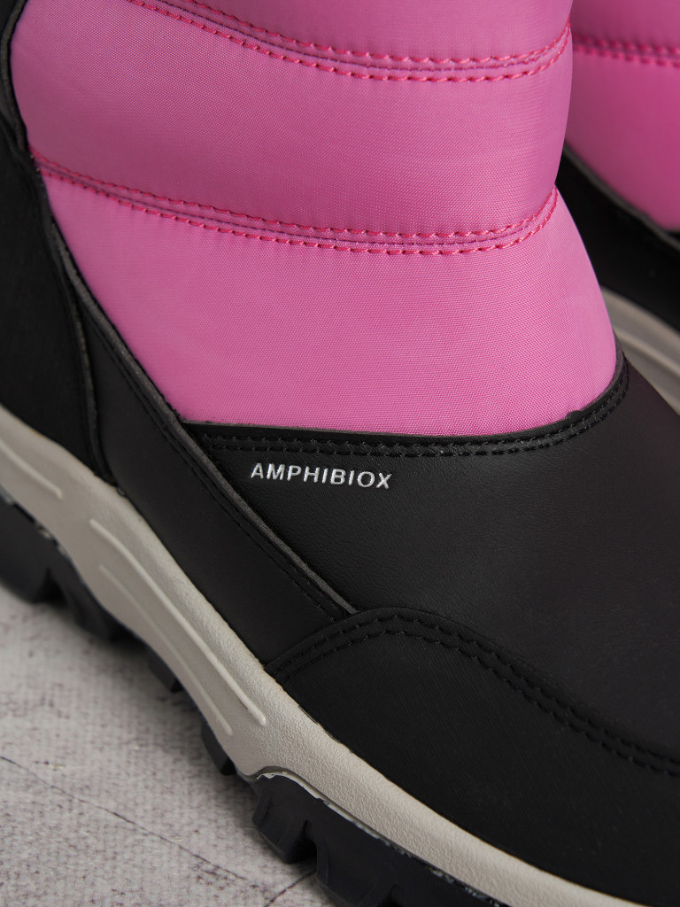 Сапоги утепленные для девочек Geox Himalaya