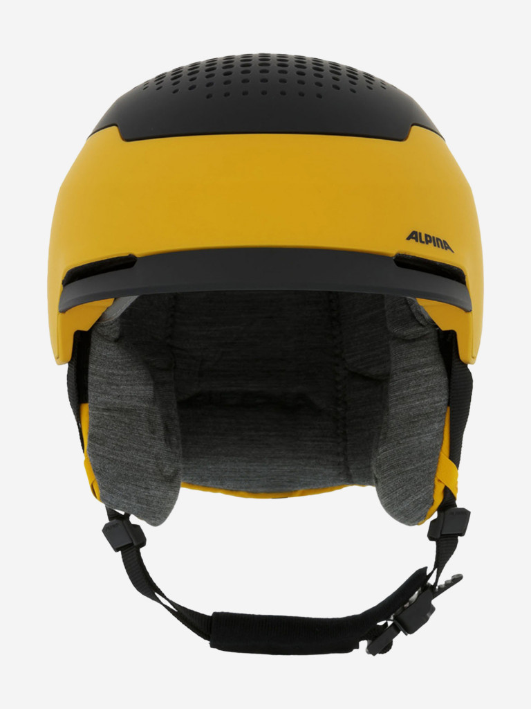 Горнолыжный шлем Alpina Gems burned-yellow black matt