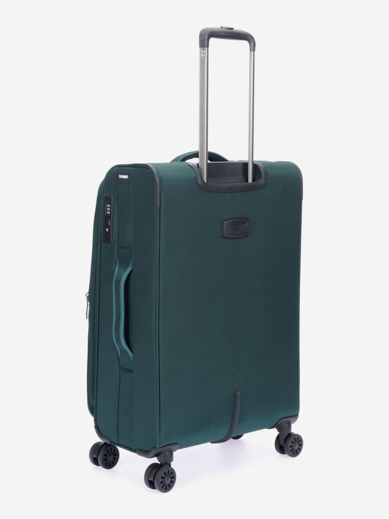 Чемодан TORBER Seyd, нейлон 600D, 43,5 х 25 х 68 см, 56 л