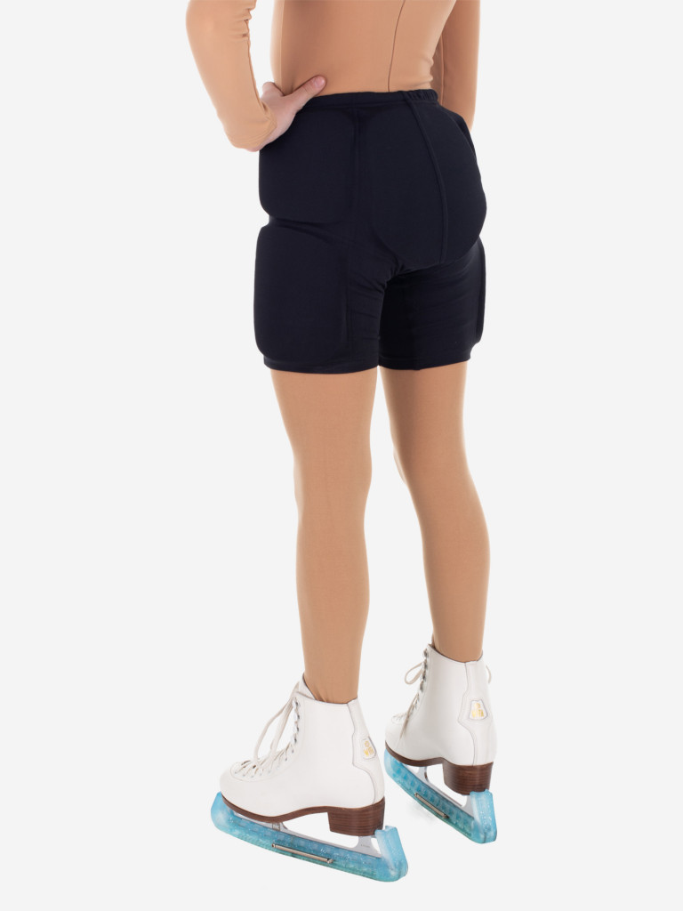 Шорты защитные для фигурного катания Кристалсспорт (защита таза)